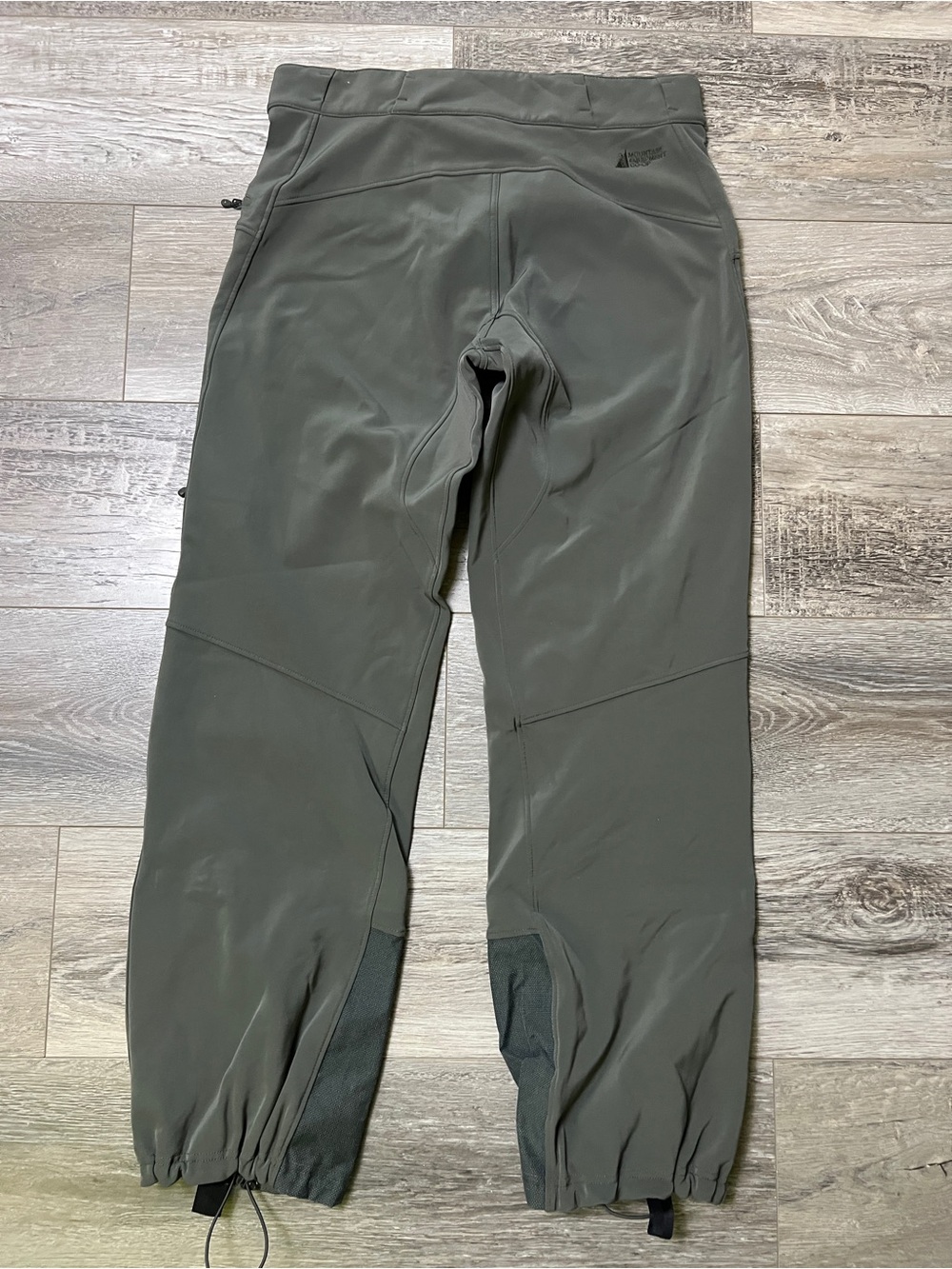 Mountain Equipment Women’s Hiking Fleece Lined Lightweight green zippered Pants - Picture 2 of 11